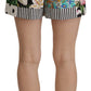 Dolce & Gabbana Floral High Waist Hot Pants Shorts