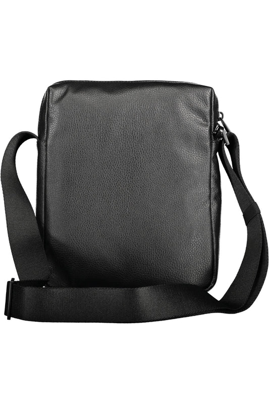 Calvin Klein Black Polyester Men Shoulder Bag