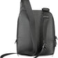 Calvin Klein Black Polyester Men Shoulder Bag