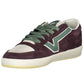 Vans Purple Leather Men Sneaker