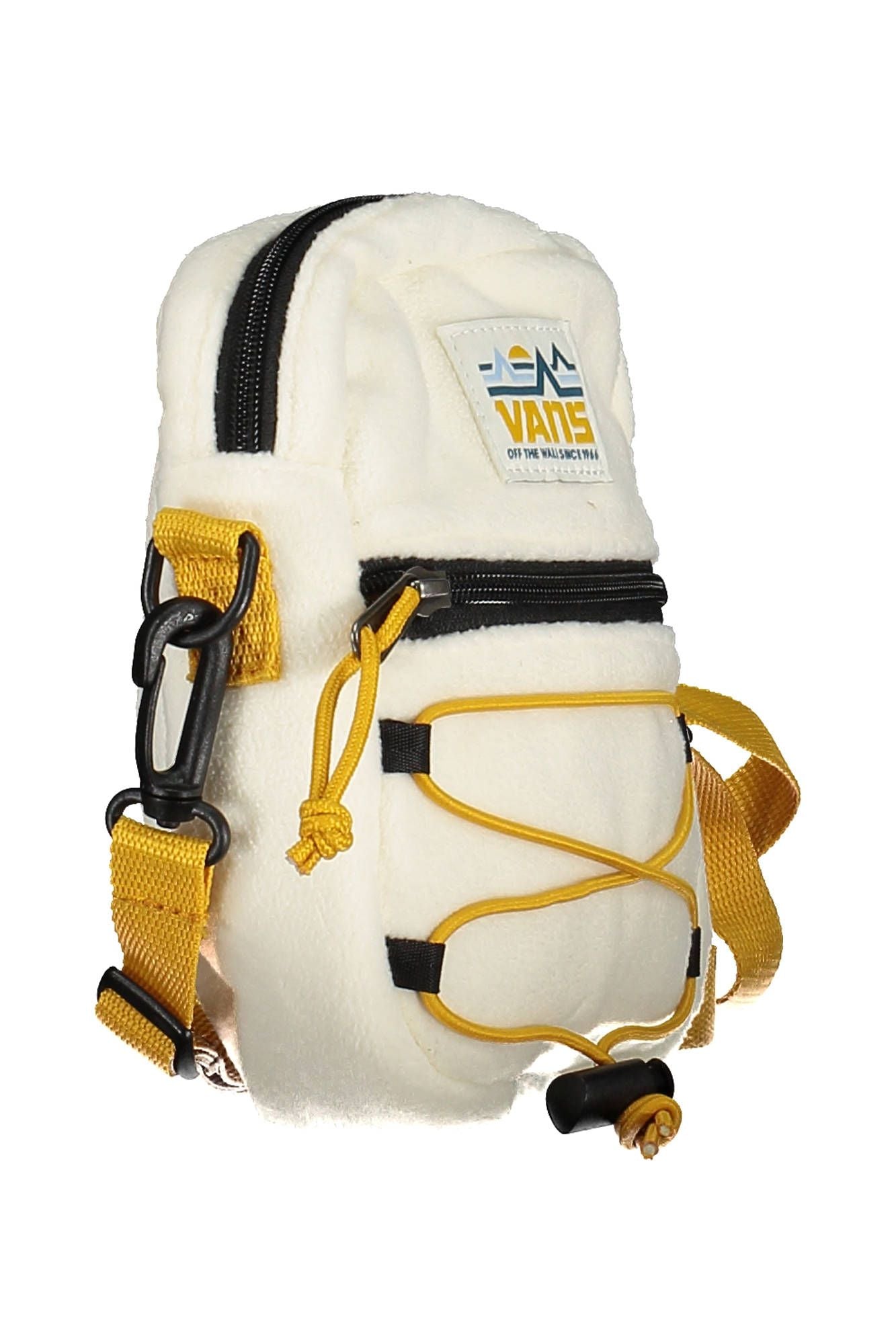 Vans White Polyester Men Shoulder Bag