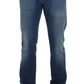 Acht Slim Fit Blue Wash Italian Denim