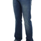 Acht Slim Fit Blue Wash Italian Denim