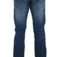 Acht Slim Fit Blue Wash Italian Denim