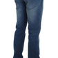 Acht Slim Fit Blue Wash Italian Denim