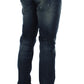 Acht Sleek Slim Fit Italian Denim Jeans