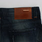 Acht Sleek Slim Fit Italian Denim Jeans