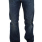 Acht Chic Slim Fit Blue Wash Italian Jeans