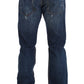 Acht Chic Slim Fit Blue Wash Italian Jeans