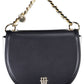 Tommy Hilfiger Chic Blue Chain Handle Shoulder Bag