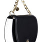 Tommy Hilfiger Chic Blue Chain Handle Shoulder Bag