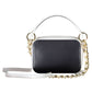 Tommy Hilfiger Chic Blue Contrasting Detail Handbag