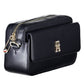 Tommy Hilfiger Chic Blue Contrasting Detail Shoulder Bag