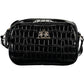 La Martina Black Polyethylene Women Handbag