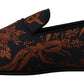 Dolce & Gabbana Elegant Floral Slip-On Loafers