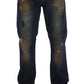 Acht Elegant Straight Fit Men's Denim Jeans