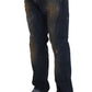 Acht Elegant Straight Fit Men's Denim Jeans