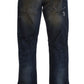 Acht Elegant Straight Fit Men's Denim Jeans