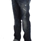 Acht Elegant Regular Straight Fit Blue Jeans