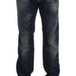 Acht Elegant Straight Fit Low Waist Men's Jeans