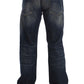 Acht Elegant Straight Fit Low Waist Men's Jeans