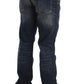 Acht Elegant Straight Fit Low Waist Men's Jeans