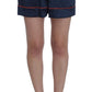 Dolce & Gabbana Elegant Silk Stretch Mini Shorts