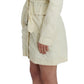 P.A.R.O.S.H. Chic Beige Trench Jacket Coat