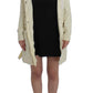 P.A.R.O.S.H. Chic Beige Trench Jacket Coat