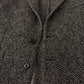 Dolce & Gabbana Exquisite Gray Herringbone Blazer Jacket