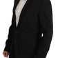 Dolce & Gabbana Elegant Virgin Wool Single Breasted Jacket