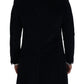 Dolce & Gabbana Elegant Black Cotton Long Cardigan Jacket