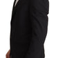 Dolce & Gabbana Elegant Slim Fit Black Blazer Jacket