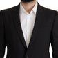 Dolce & Gabbana Elegant Slim Fit Black Blazer Jacket