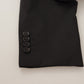 Dolce & Gabbana Elegant Slim Fit Black Blazer Jacket