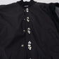 Dolce & Gabbana Elegant Black Crystal-Embellished Bomber Jacket