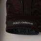 Dolce & Gabbana Elegant Bordeaux Collared Jacket