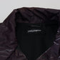 Dolce & Gabbana Elegant Purple Biker Jacket