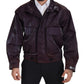 Dolce & Gabbana Elegant Purple Biker Jacket