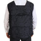 Dolce & Gabbana Elegant Sleeveless Vest Jacket in Black