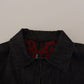 Dolce & Gabbana Elegant Black Denim Jacket