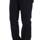 Cavalli Chic Blue Straight Fit Designer Jeans