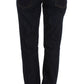 Cavalli Chic Blue Straight Fit Designer Jeans