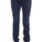 Costume National Chic Regular Fit Blue Denim Jeans