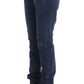 Costume National Chic Regular Fit Blue Denim Jeans