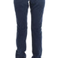 Costume National Chic Regular Fit Blue Denim Jeans