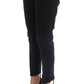 Costume National Sleek Slim Fit Black Denim Jeans