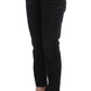 Costume National Elegant Black Slouchy Fit Jeans for Trendsetters