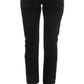 Costume National Elegant Black Slouchy Fit Jeans for Trendsetters