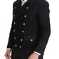 Dolce & Gabbana Elegant Black Double Breasted Jacket